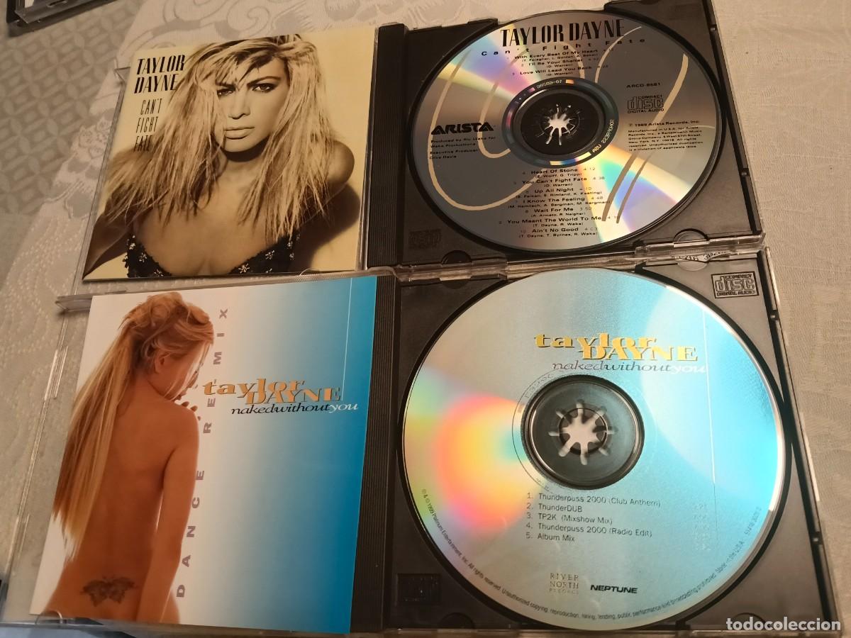 CDs de m&uacute;sica: RAR CD & CD MAXI (DANCE REMIX). TAYLOR DAYNE
