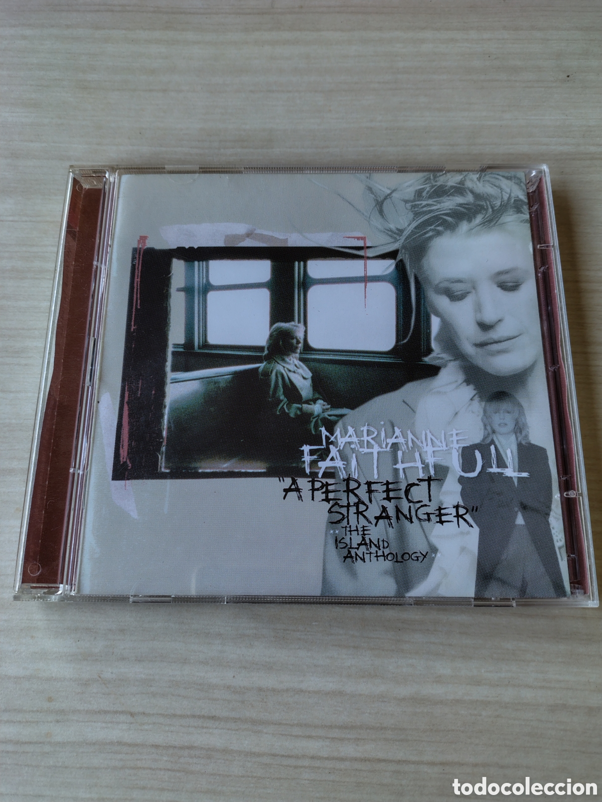 CDs de m&uacute;sica: MARIANNE FAITHFULL A Perfect Stranger The ISLAND ANTHOLOGY 2CD 1998