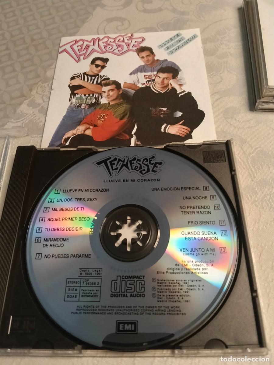 CDs de m&uacute;sica: RAR CD. TENNESSEE. LLUEVE EN MI CORAZ&Oacute;N. 1991