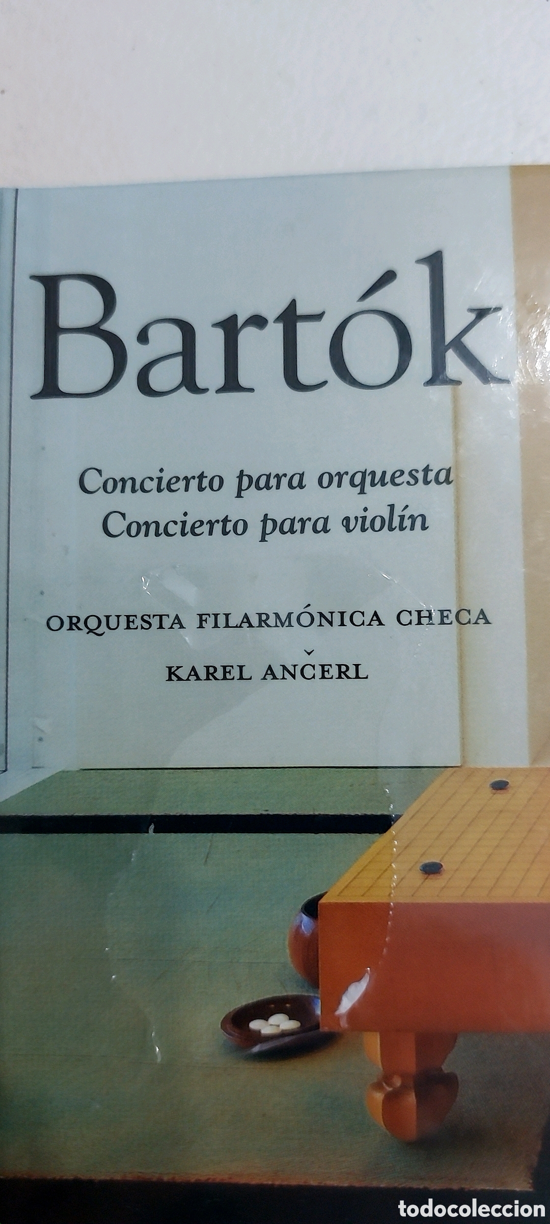CDs de m&uacute;sica: CD BART&Oacute;K Concierto para violin n⁰ 17 - Foto 2