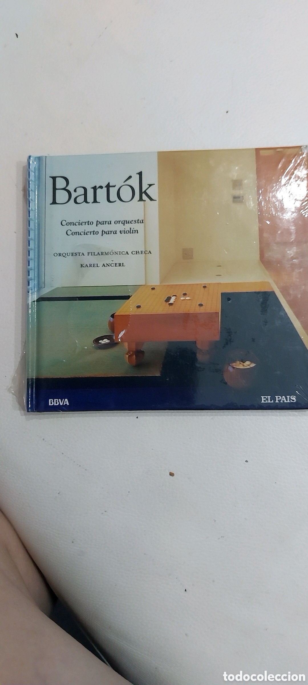 CDs de m&uacute;sica: CD BART&Oacute;K Concierto para violin n⁰ 17
