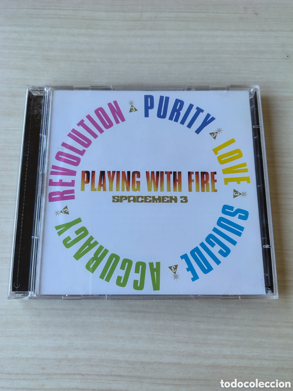 CDs de m&uacute;sica: SPACEMEN 3 Playing With Fire 2CD ( 1989 SPACEMEN AGE RECORDINGS 2003 )