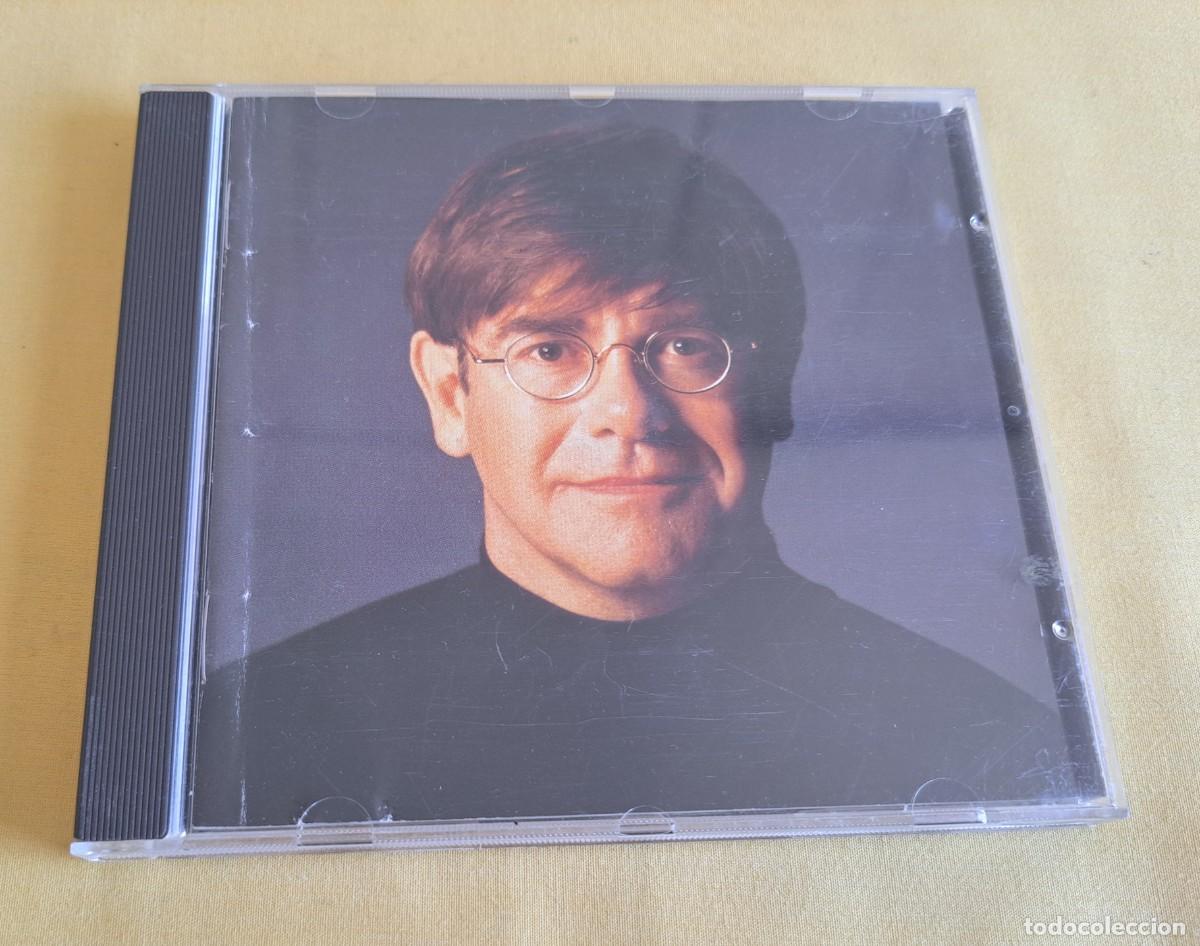 CDs de m&uacute;sica: ELTON JOHN - MADE IN ENGLAND - The Rocket Record Company &ndash; 526 185-2 - EUROPE 1995
