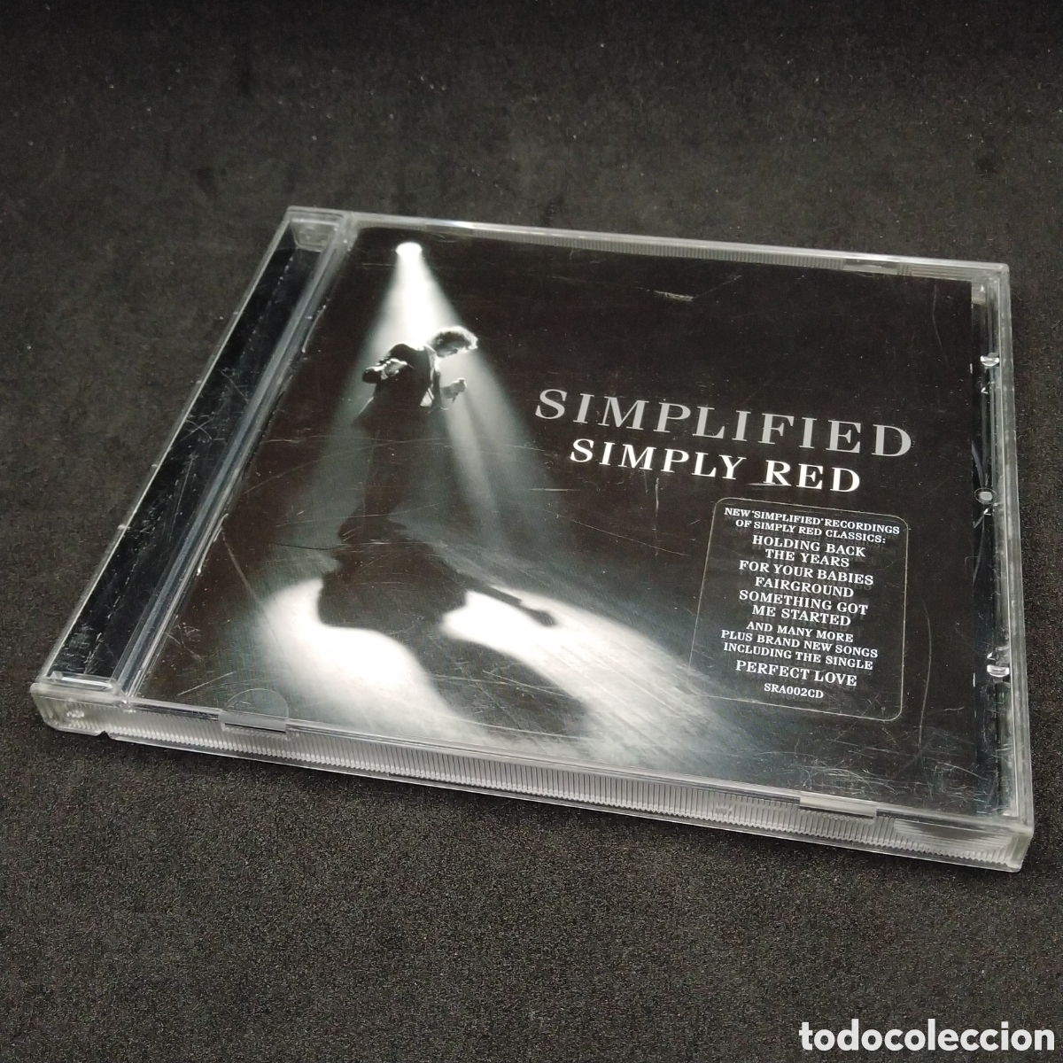 Music CDs: SIMPLY RED - SIMPLIFIED - 2005 - CD - DISCO VERIFICADO