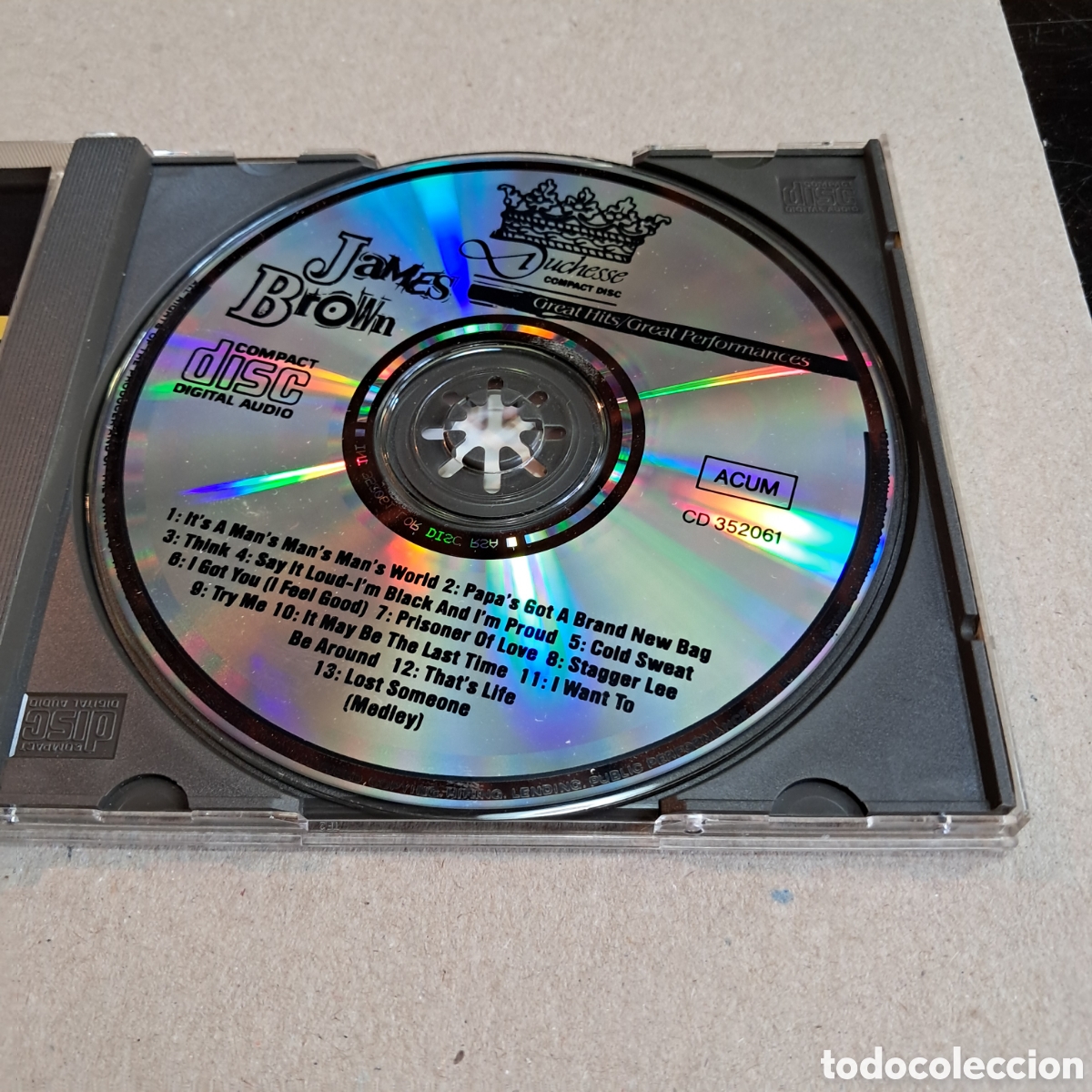 CDs de m&uacute;sica: James Brown, Compact disc, Cd - Foto 2