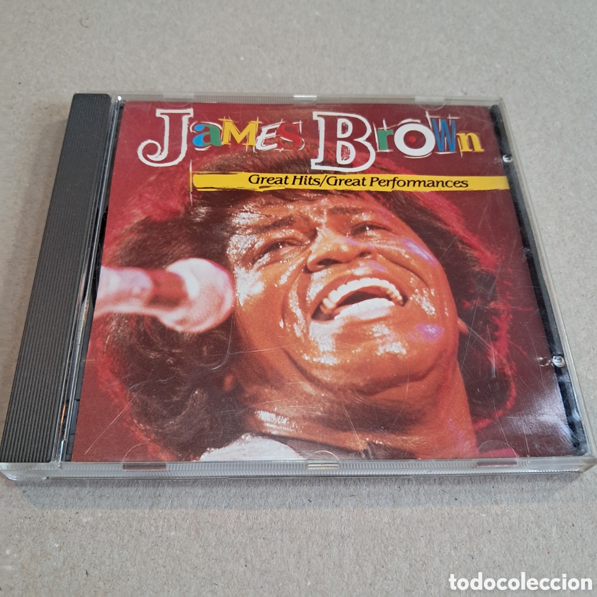 CDs de m&uacute;sica: James Brown, Compact disc, Cd