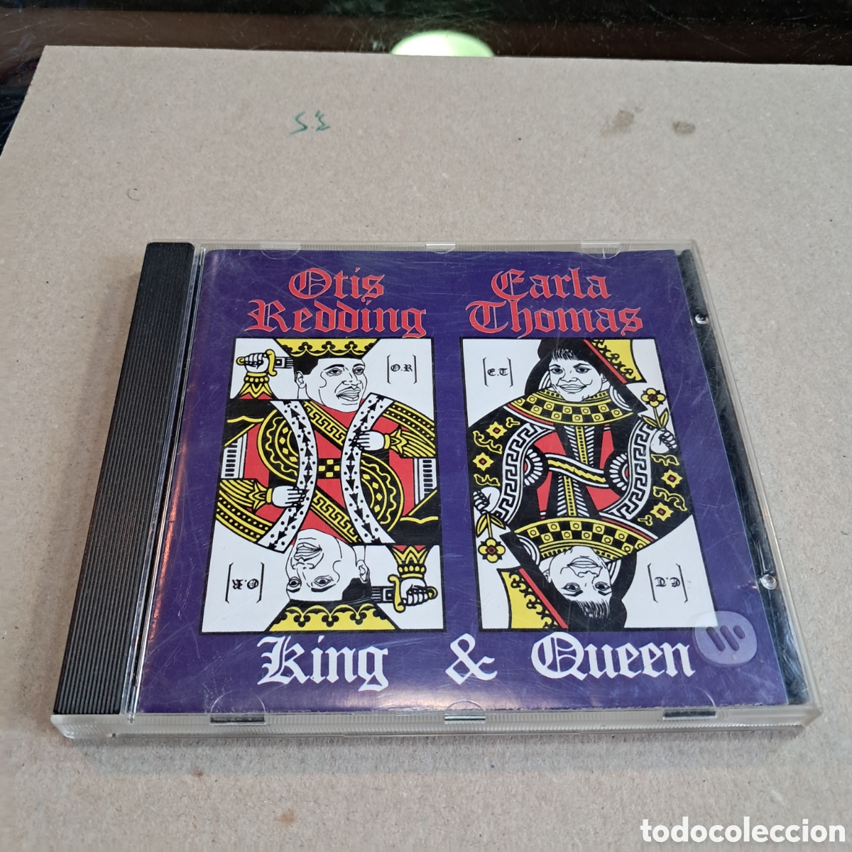 CDs de m&uacute;sica: King Queen, Otis Redding,Green onions, Compact disc, CD