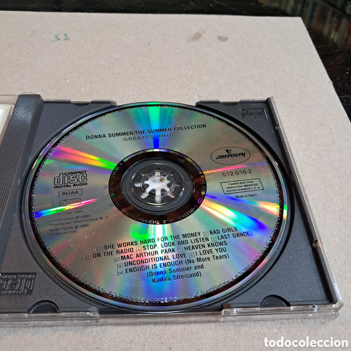 CDs de m&uacute;sica: Donna Summer, The summer collection, Compact disc, CD - Foto 2