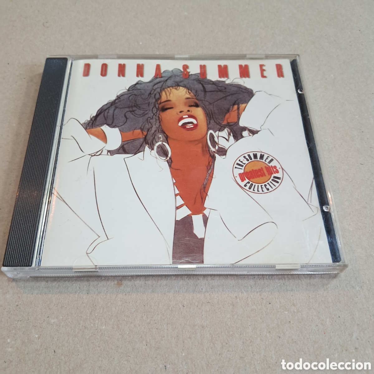 CDs de m&uacute;sica: Donna Summer, The summer collection, Compact disc, CD
