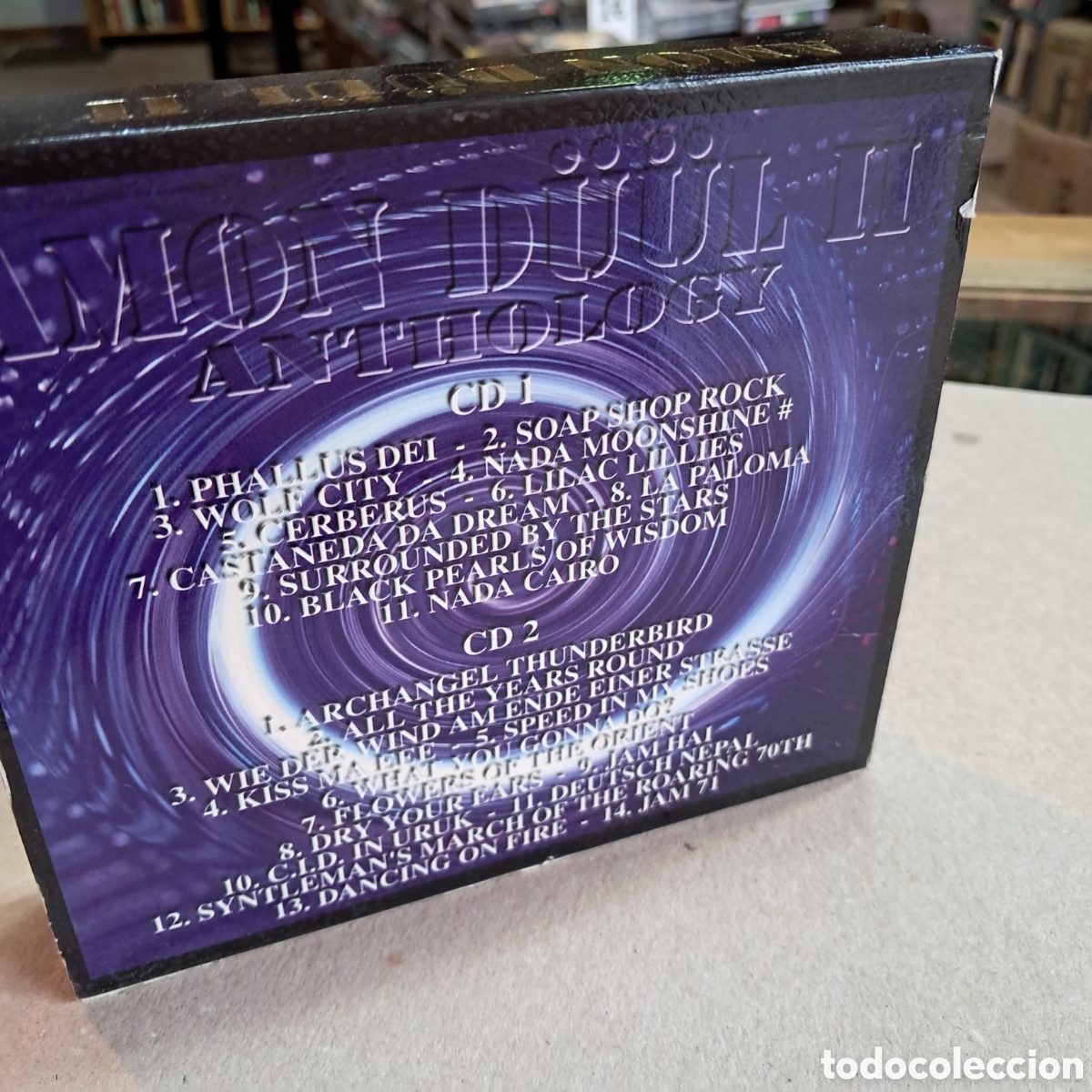 CDs de m&uacute;sica: Amontonados Duul, Anthology, 2 Compact disc - Foto 2
