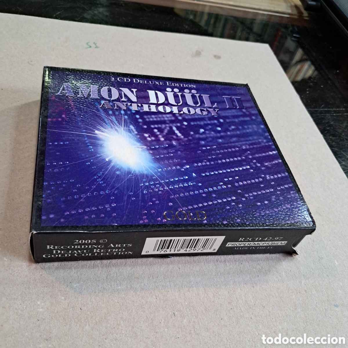 CDs de m&uacute;sica: Amontonados Duul, Anthology, 2 Compact disc
