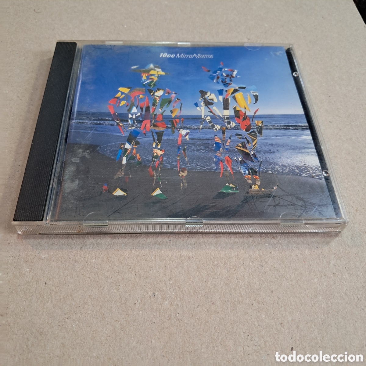 CDs de m&uacute;sica: 10 cc Mirror, Compact disc, CD