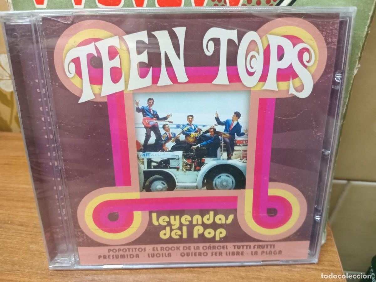 CDs de m&uacute;sica: TEEN TOPS - LEYENDAS DEL POP - CD