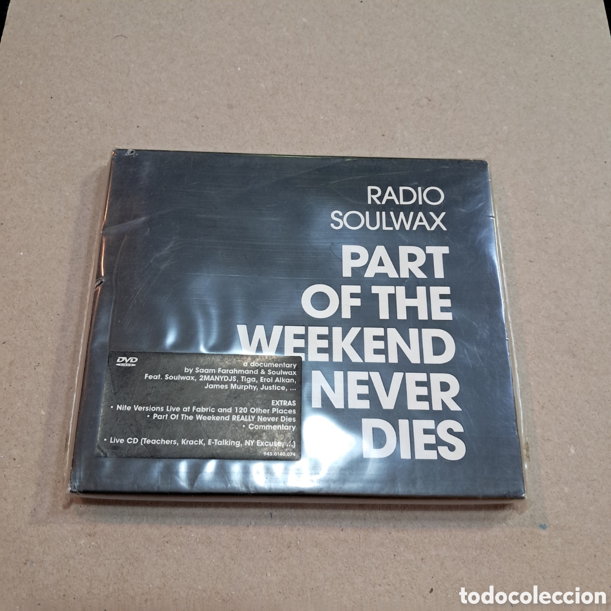 CDs de m&uacute;sica: Radio Soulwax, Parte of the weekend nevera dies, Compact disc, CD