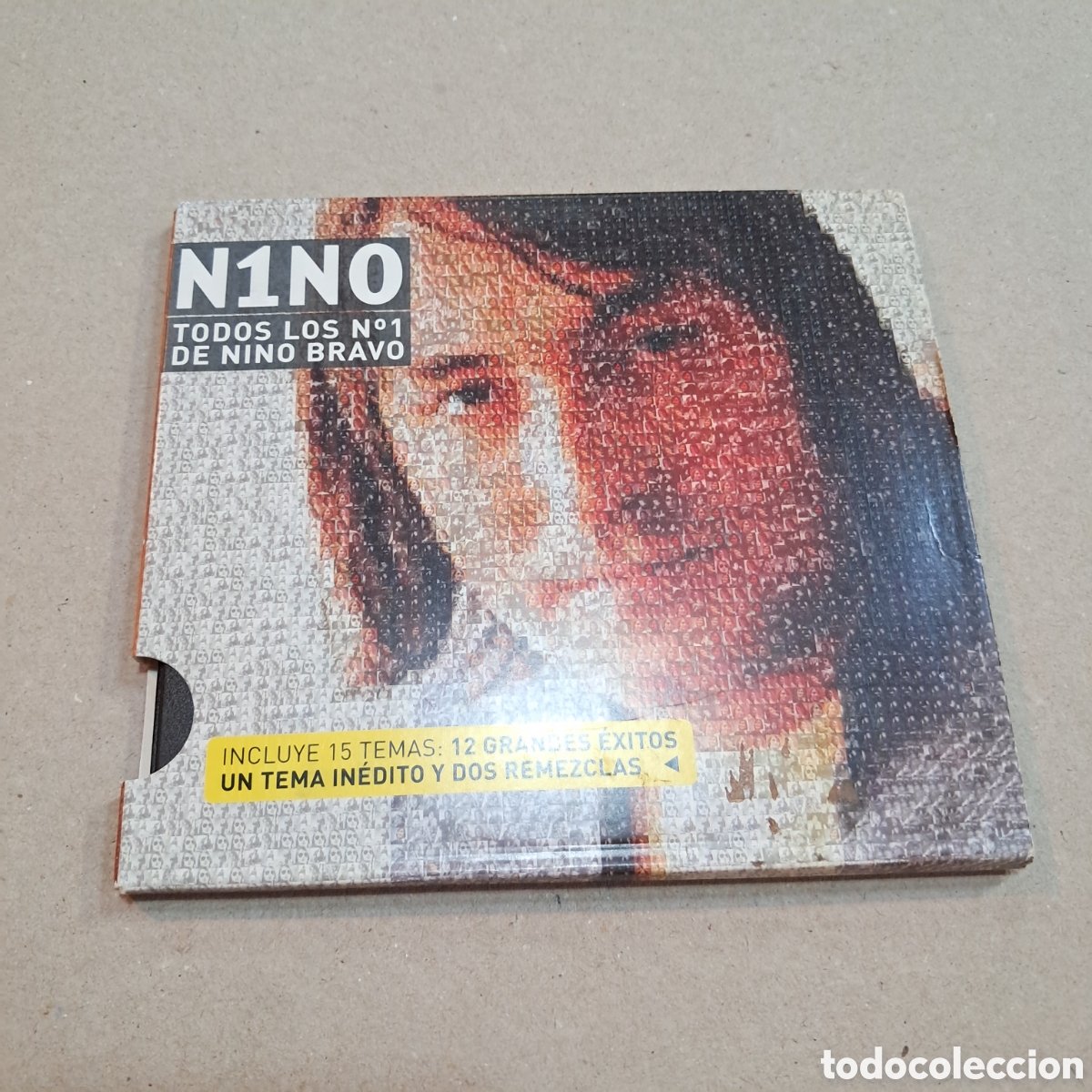 CDs de m&uacute;sica: Nino Bravo Todos los negros 1 de Nino Bravo, CD
