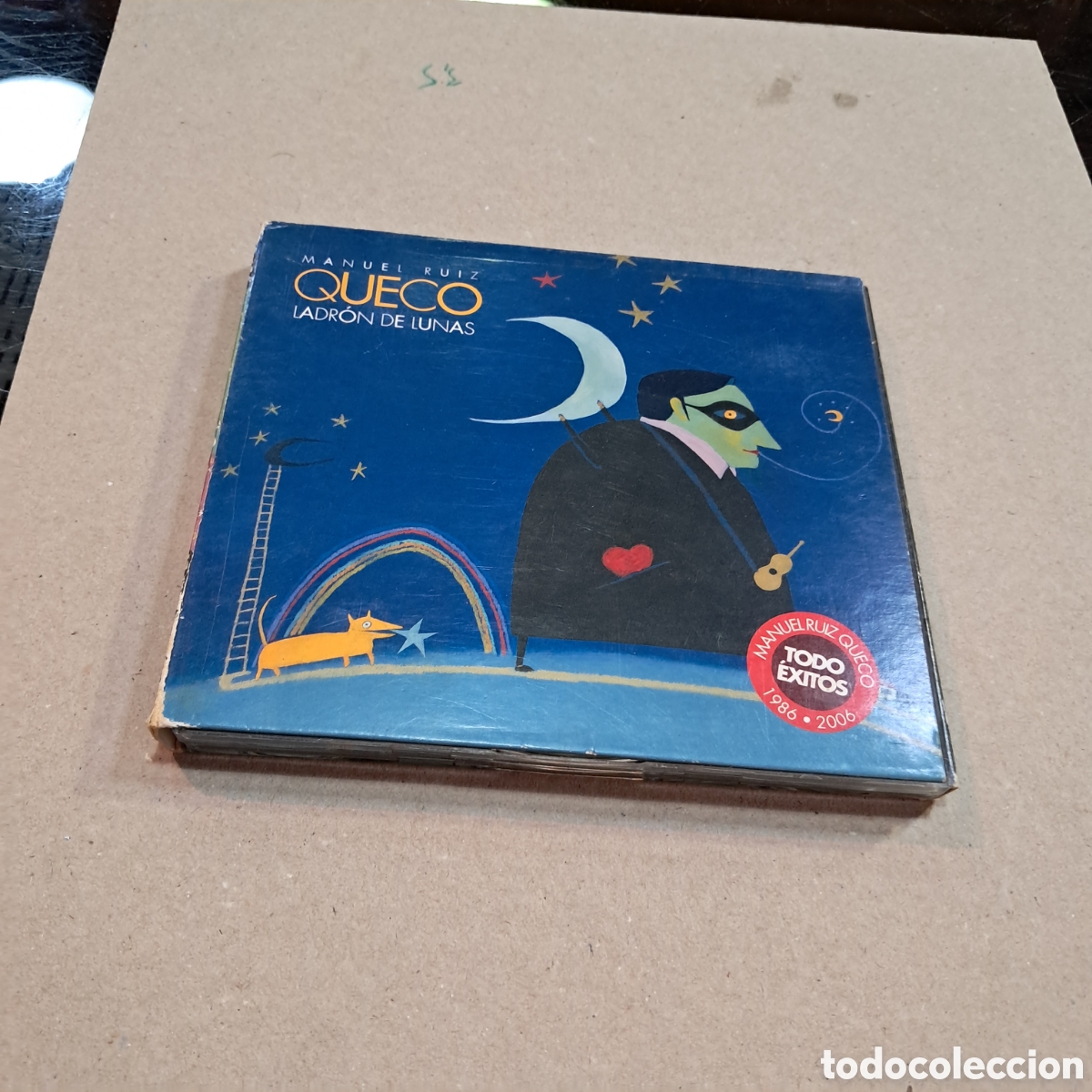 CDs de m&uacute;sica: Manuel Ruiz Qued&oacute;, Ladr&oacute;n de Lunas, Compact disc, CD