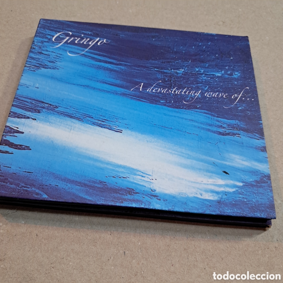 CDs de m&uacute;sica: Gringo, Compact disc, CD