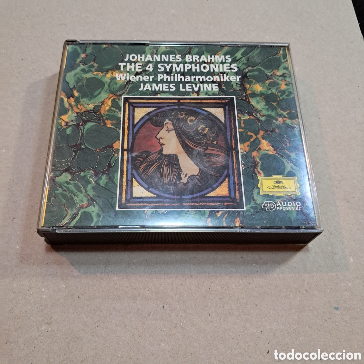CDs de m&uacute;sica: Johannes Brahms, The 4 symphonies, Compact disc, Cd