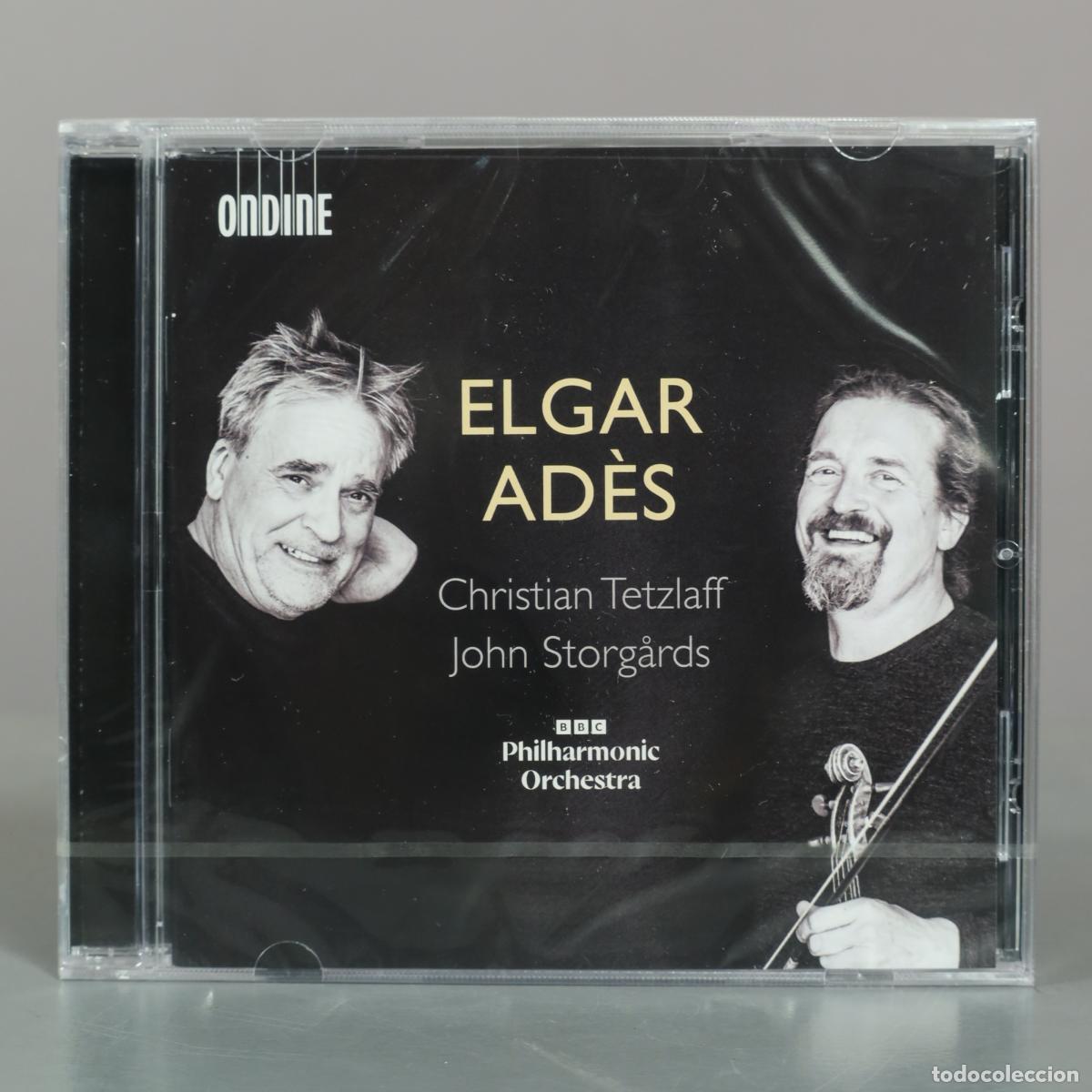 CDs de Musique: CD. Elgar, Ad&egrave;s: Violin Concertos - Christian Tetzlaff, John Storg&aring;rds, BBC . PRECINTADO
