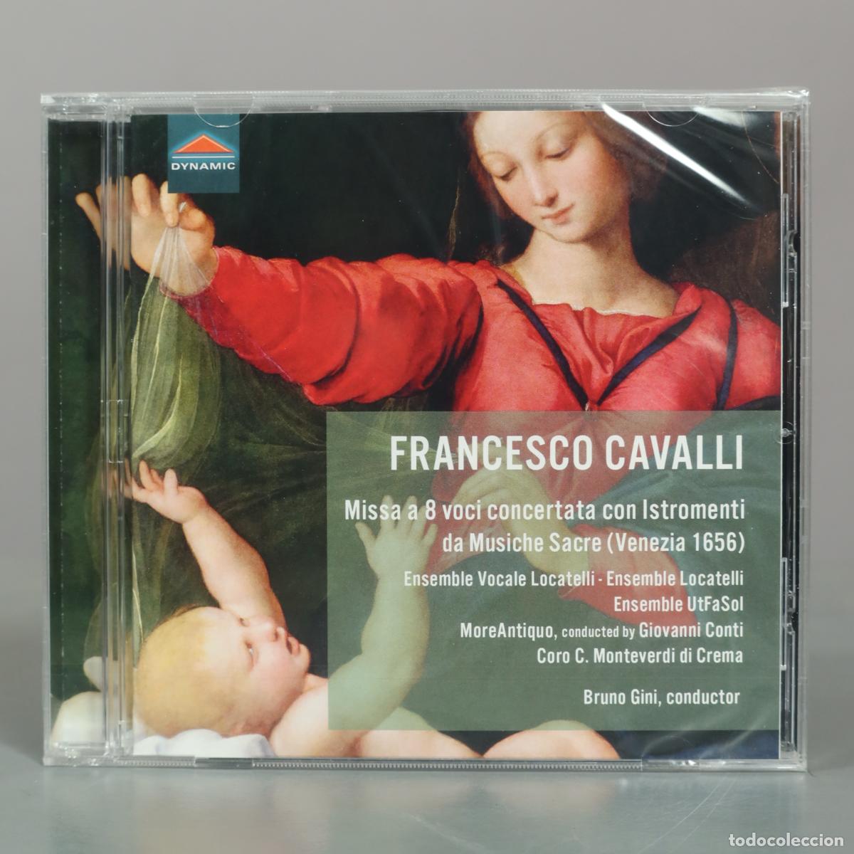 CDs de Musique: CD. Missa a 8 voci concertata con Istromenti da Musiche Sacre - Francesco Cavalli - . PRECINTADO