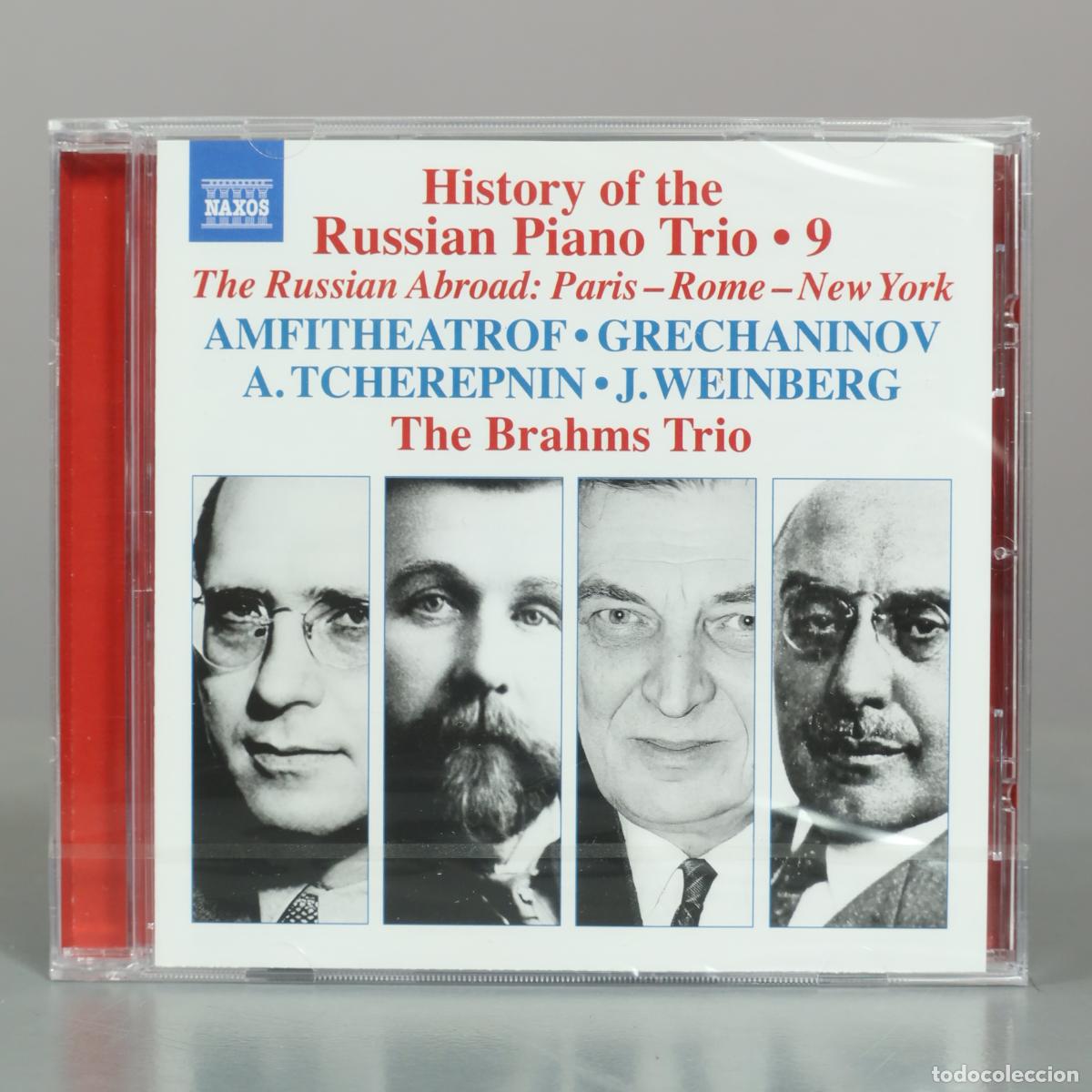 CDs de Musique: CD. History of the Russian Piano Trio, Vol. 9: The Russian Abroad: Paris - Rome - New . PRECINTADO