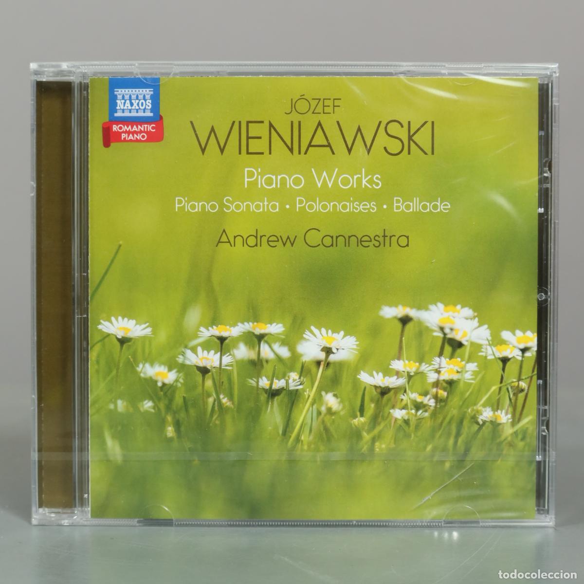 CDs de Musique: CD. J. Wieniawski: Piano Works - J&oacute;zef Wieniawski, Andrew Cannestra . PRECINTADO