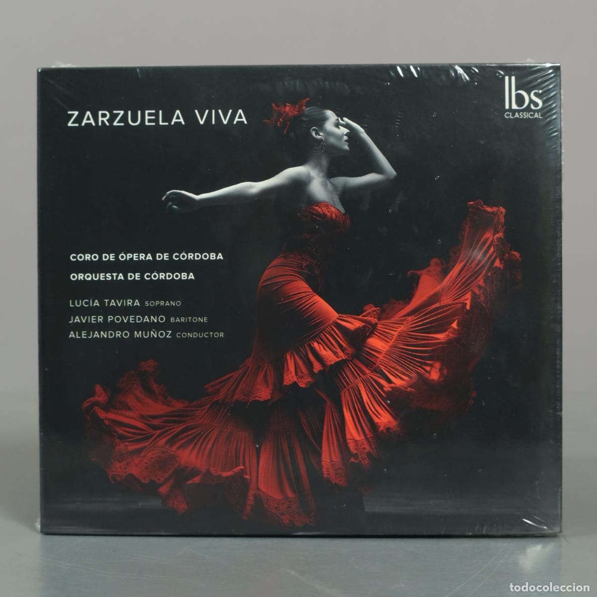 CDs de Musique: CD. Zarzuela Viva - Coro de &Oacute;pera de C&oacute;rdoba, Orquesta de C&oacute;rdoba, Luc&iacute;a Tavira, Javier . PRECINTADO