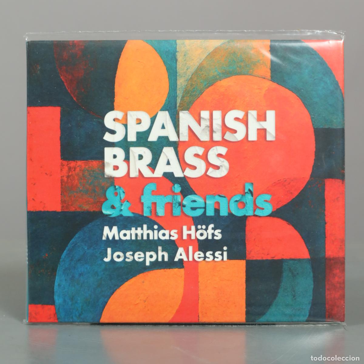 CDs de m&uacute;sica: CD. Spanish Brass & Friends - Spanish Brass, Matthias H&ouml;fs, Joseph Alessi . PRECINTADO