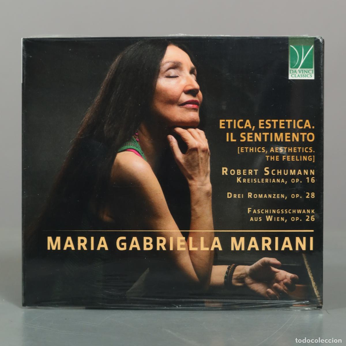 CDs de m&uacute;sica: CD. Etica, estetica. Il sentimento [Ethics, Aesthetics. The Feeling] - Robert Schumann . PRECINTADO