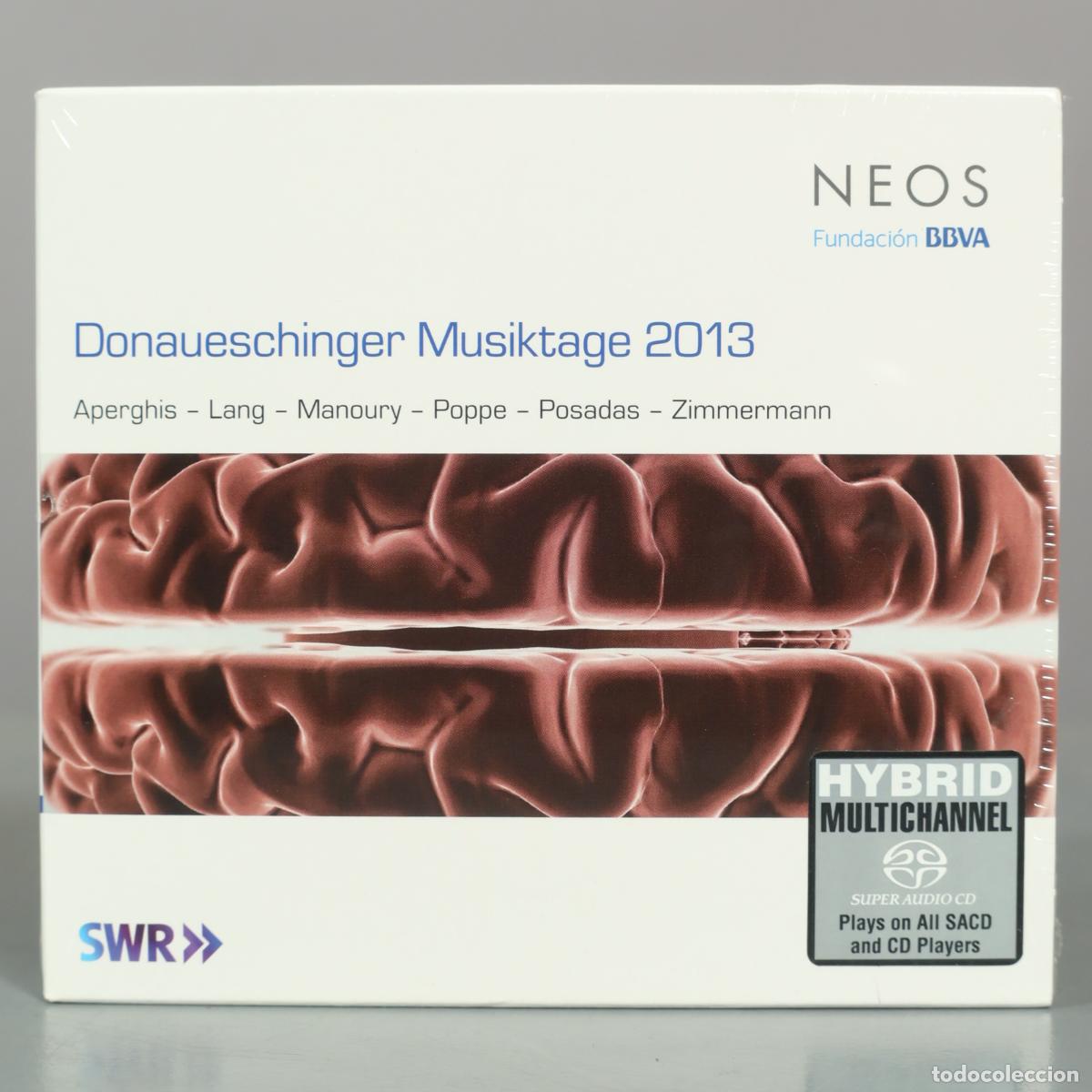 CDs de m&uacute;sica: CD. Donaueschinger Musiktage - Aperghis, Lang, Manoury, Poppe, Posadas, Zimmermann . PRECINTADO