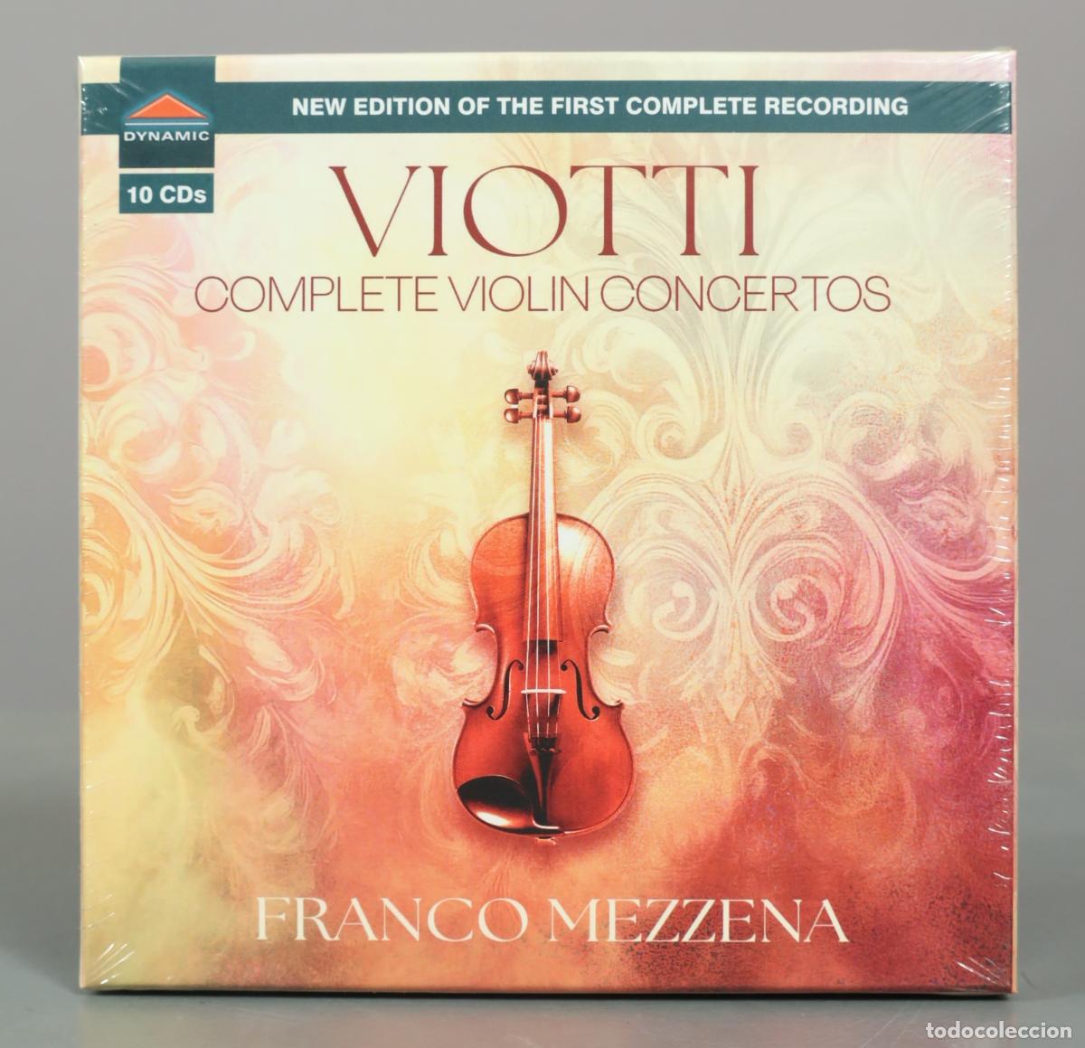 CDs de m&uacute;sica: CD. Viotti: Complete Violin Concertos - Franco Mezzena . PRECINTADO