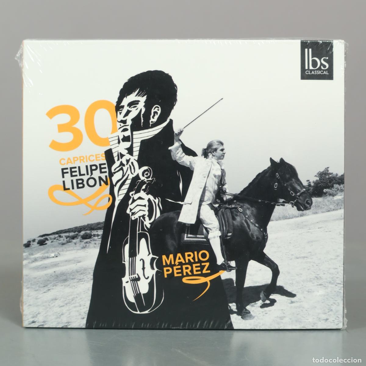 CDs de m&uacute;sica: CD. 30 Caprices de Felipe Lib&oacute;n - Mario P&eacute;rez . PRECINTADO