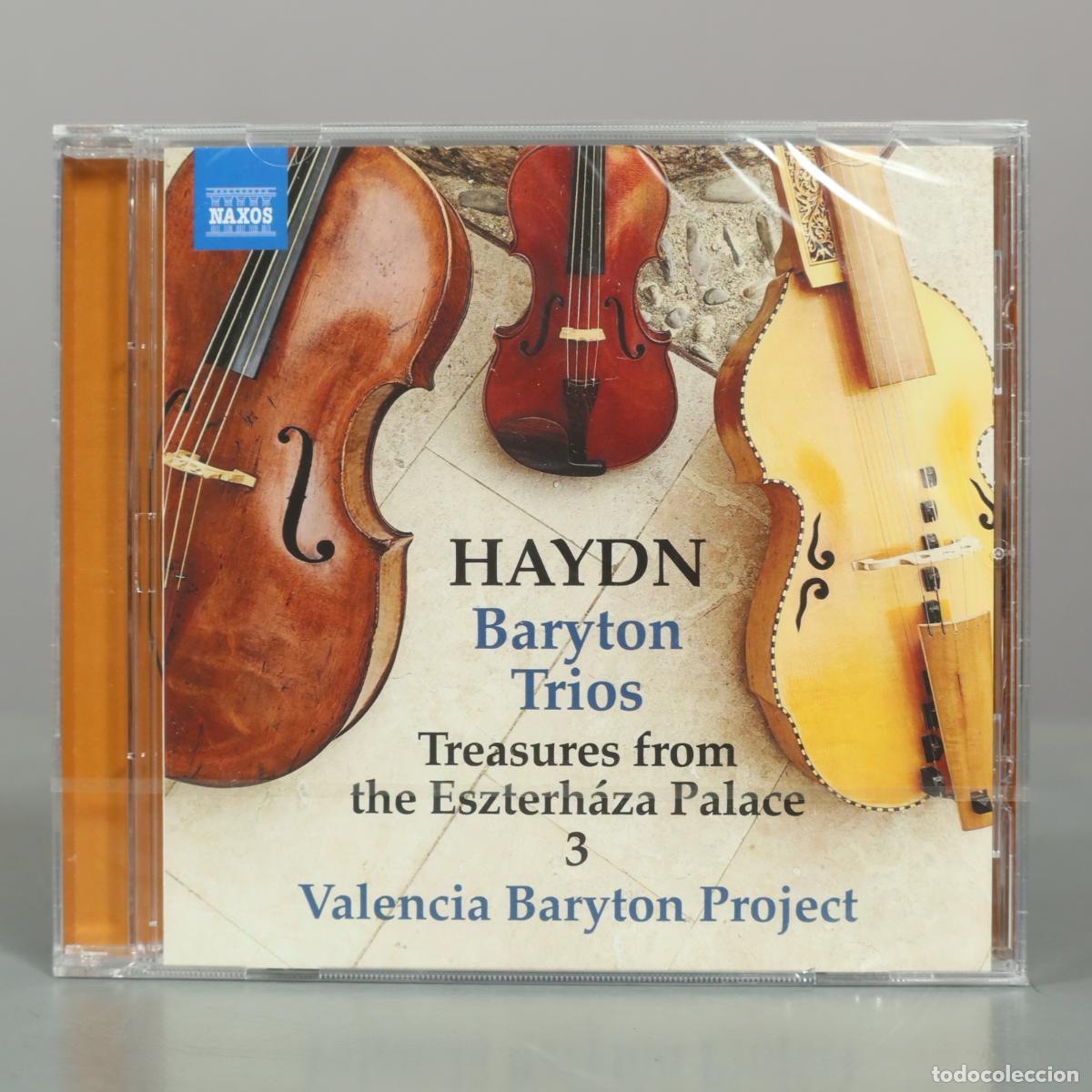CDs de m&uacute;sica: CD. Haydn: Baryton Trios - Treasures from the Eszterh&aacute;za Palace 3 - Valencia Baryton . PRECINTADO