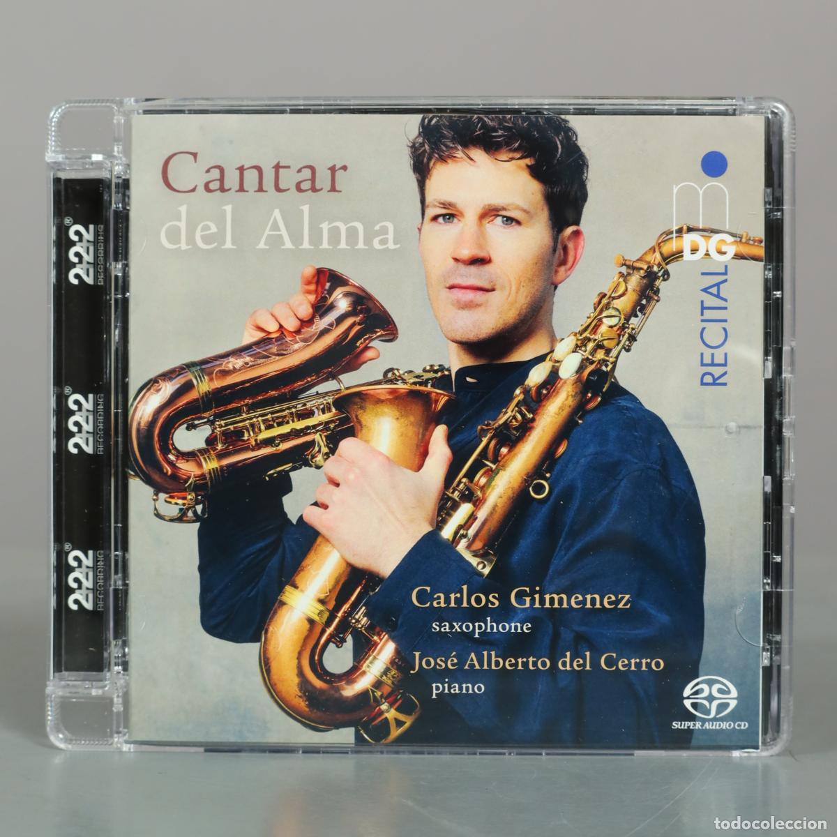 CDs de m&uacute;sica: CD. Cantar del Alma - Carlos Gimenez, Jose Alberto del Cerro . PRECINTADO