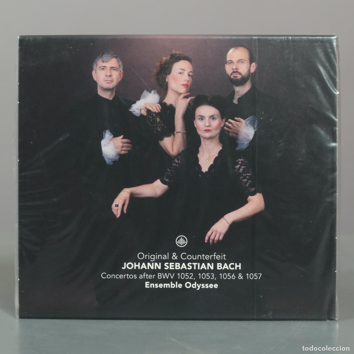 CDs de m&uacute;sica: CD. J. S. Bach: Original & Counterfeit - Concertos after BWV 1052, 1053, 1056 & 1057 - . PRECINTADO