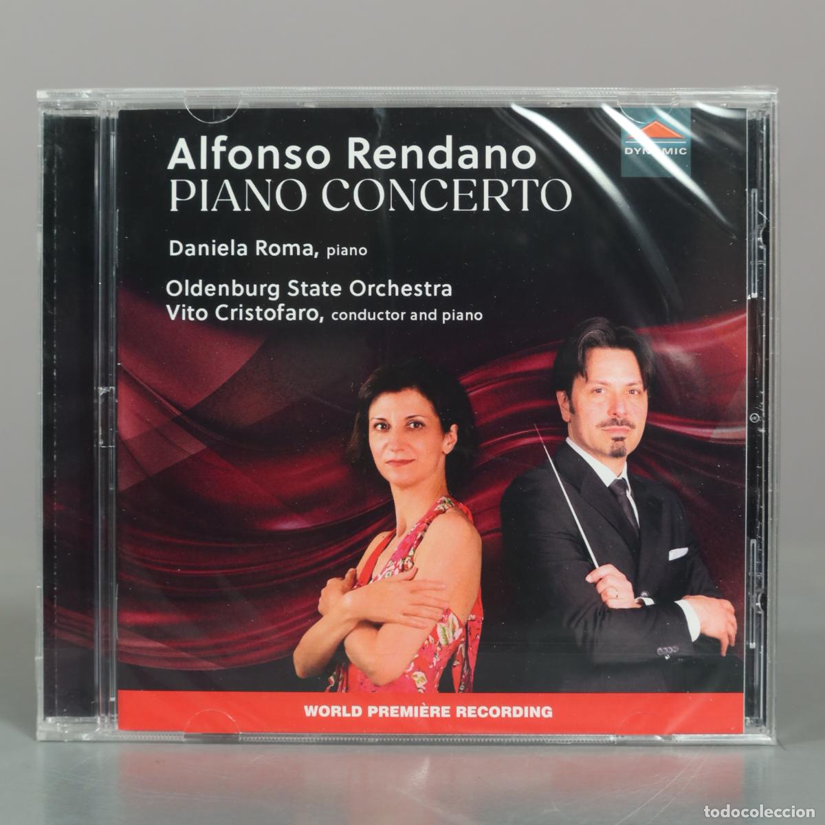 CDs de m&uacute;sica: CD. Piano Concerto, Allegro in A minor - Alfonso Rendano, Daniela Roma, Oldenburg State . PRECINTADO