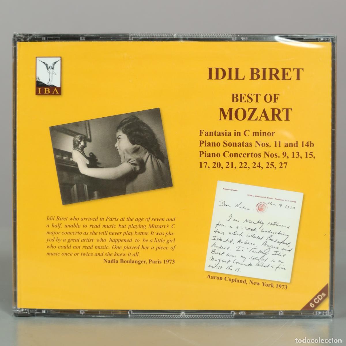 CDs de m&uacute;sica: CD. Best of Mozart - Idil Biret . PRECINTADO