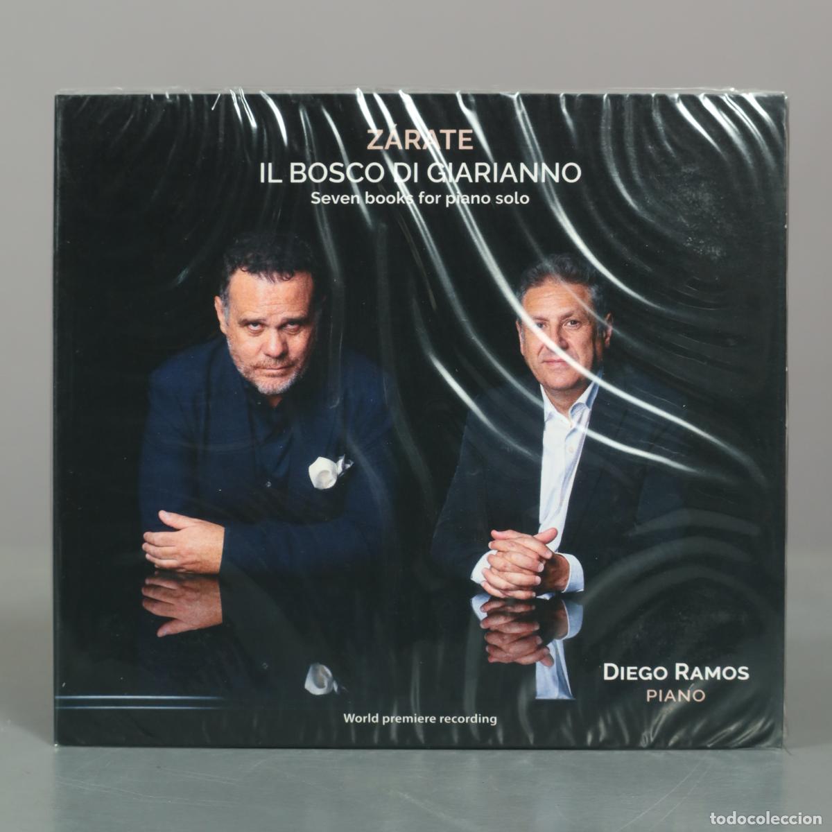 CDs de m&uacute;sica: CD. Il Bosco di Giarianno (Seven books for piano solo) - Jos&eacute; Z&aacute;rate, Diego Ramos . PRECINTADO