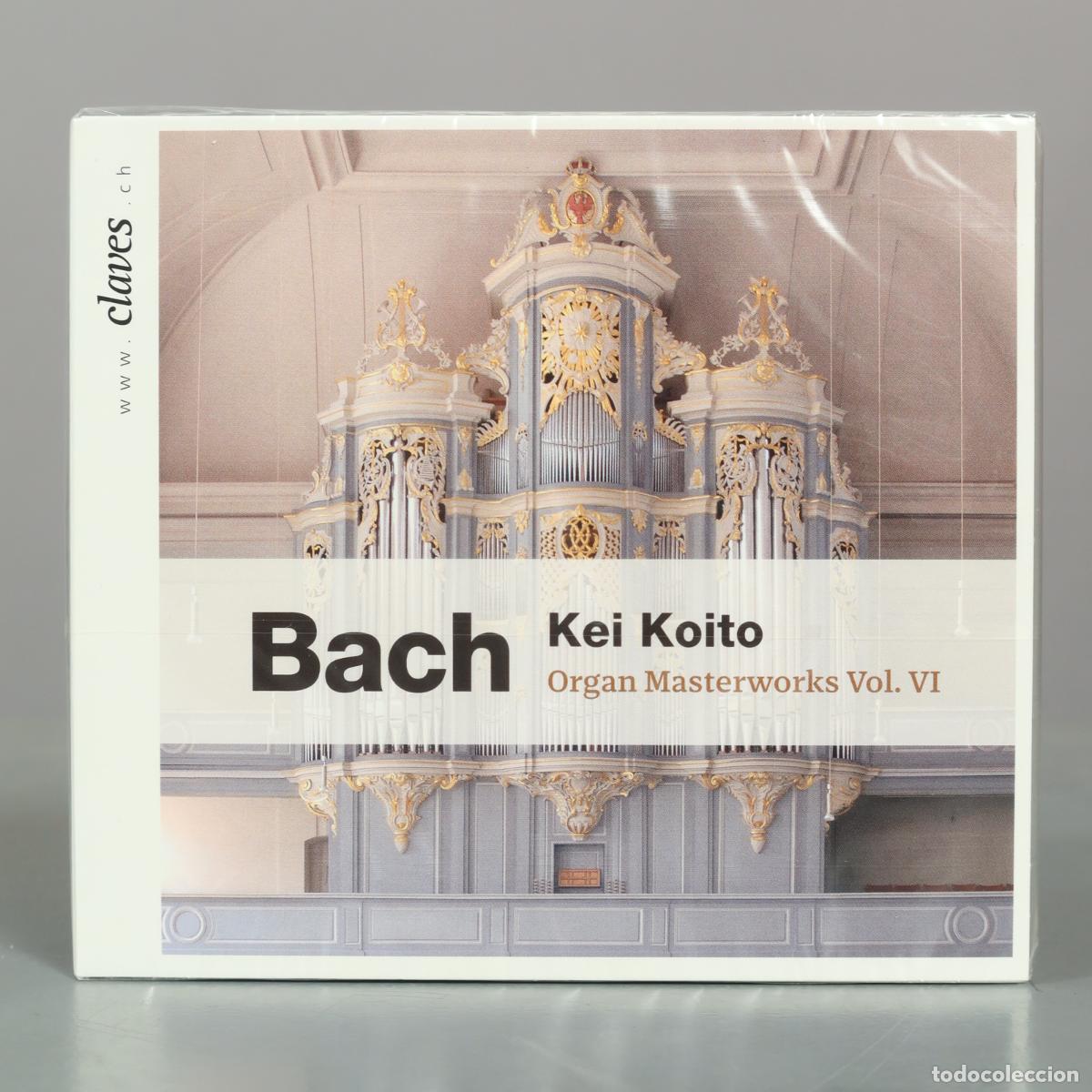 CDs de m&uacute;sica: CD. J.S. Bach: Organ Masterworks, Vol. 6 - Kei Koito . PRECINTADO