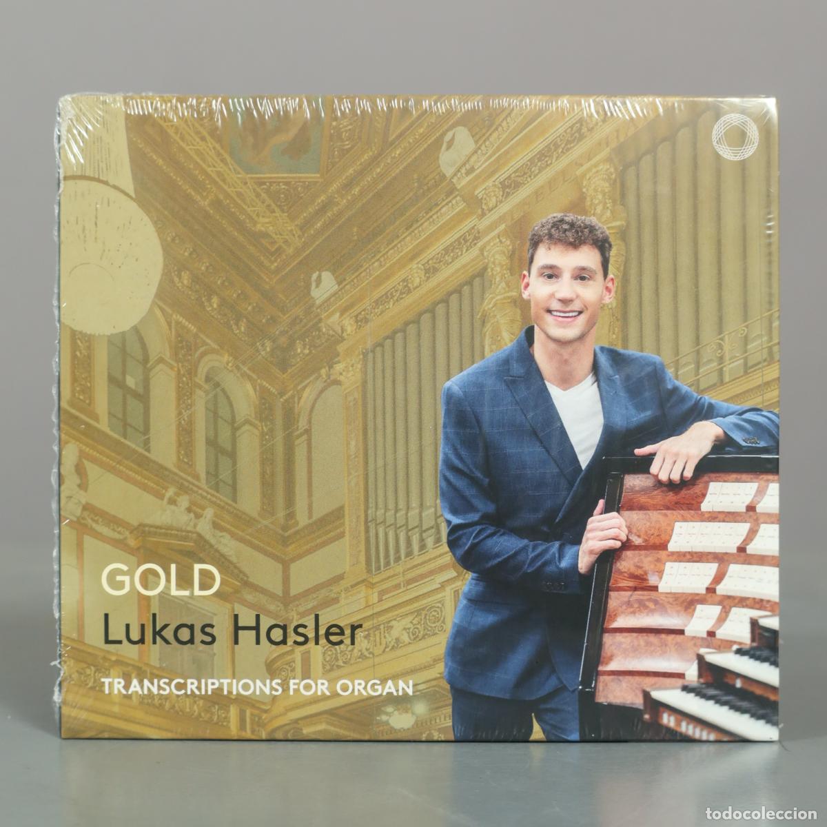 CDs de m&uacute;sica: CD. Gold - Lukas Hasler . PRECINTADO