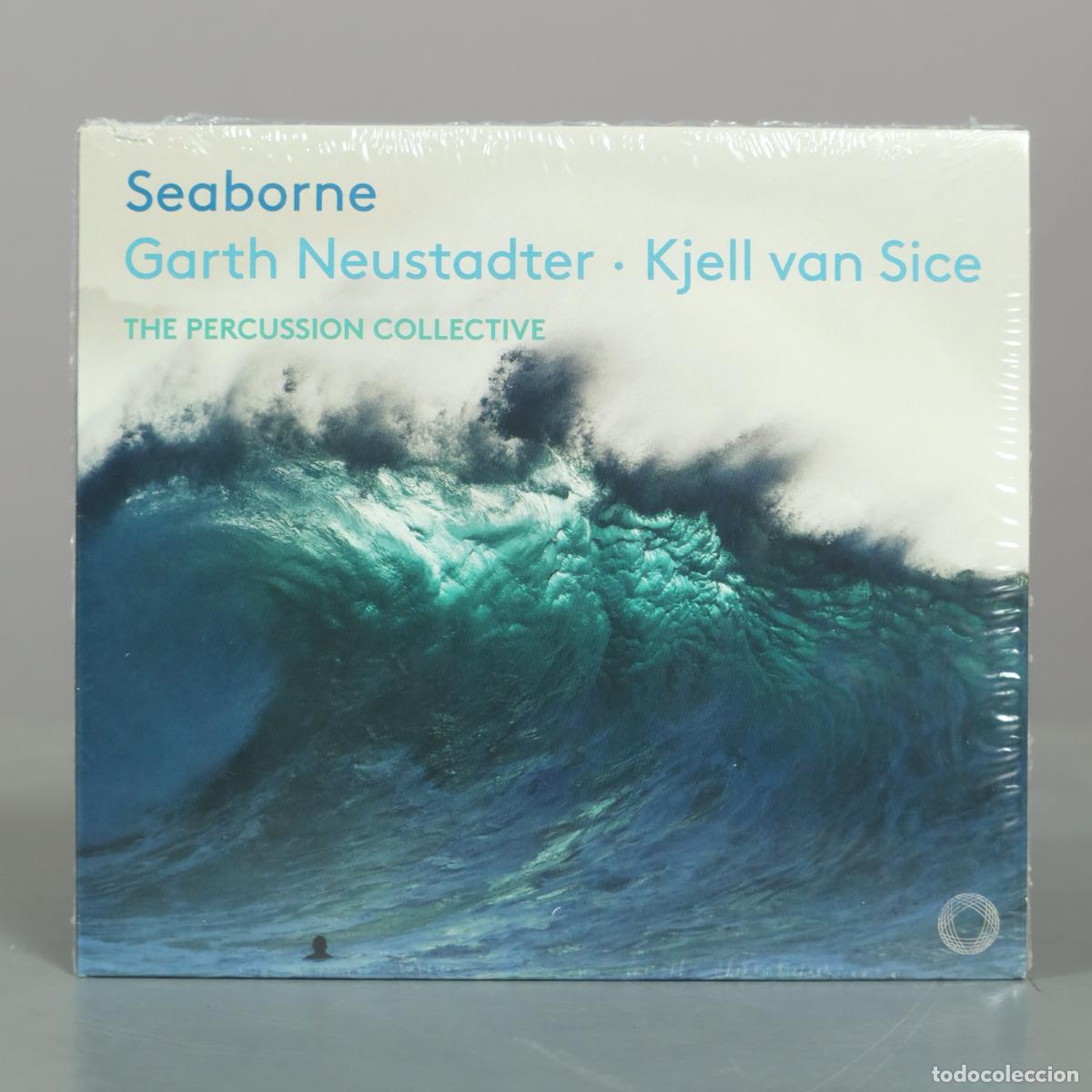 CDs de m&uacute;sica: CD. Seaborne - Garth Neustadter, Kjell van Sice, The Percussion Collective . PRECINTADO