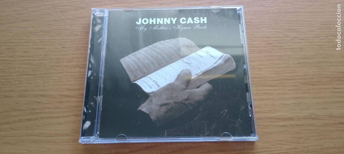 CDs de m&uacute;sica: Johnny Cash &ndash; My Mother's Hymn Book. CD