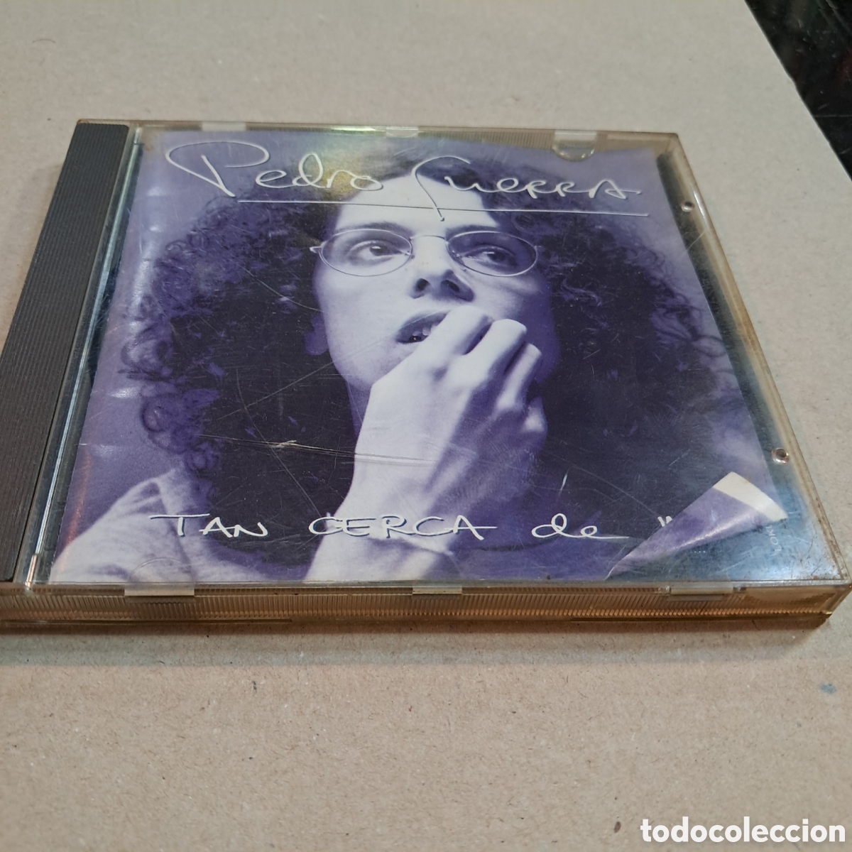 CDs de m&uacute;sica: Pedro Guerra, Compact disc, Cd