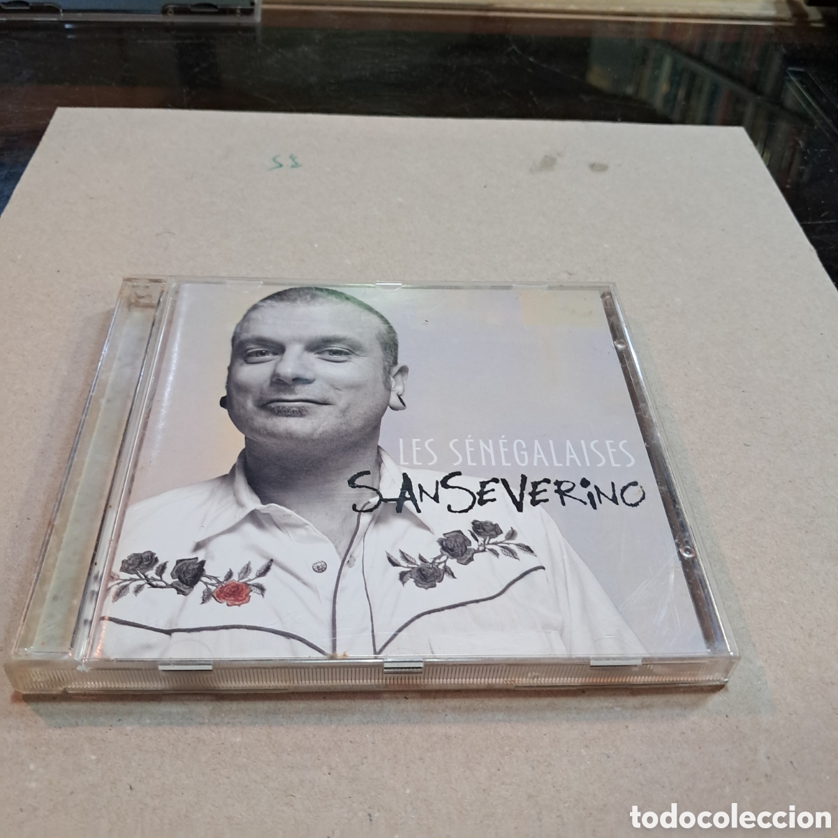 CDs de m&uacute;sica: San Severino, Les senegalaises, Compact disc, CD