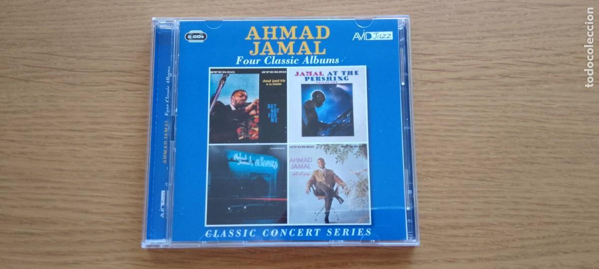 CDs de m&uacute;sica: Ahmad Jamal &ndash; Four Classic Albums. 2CDs