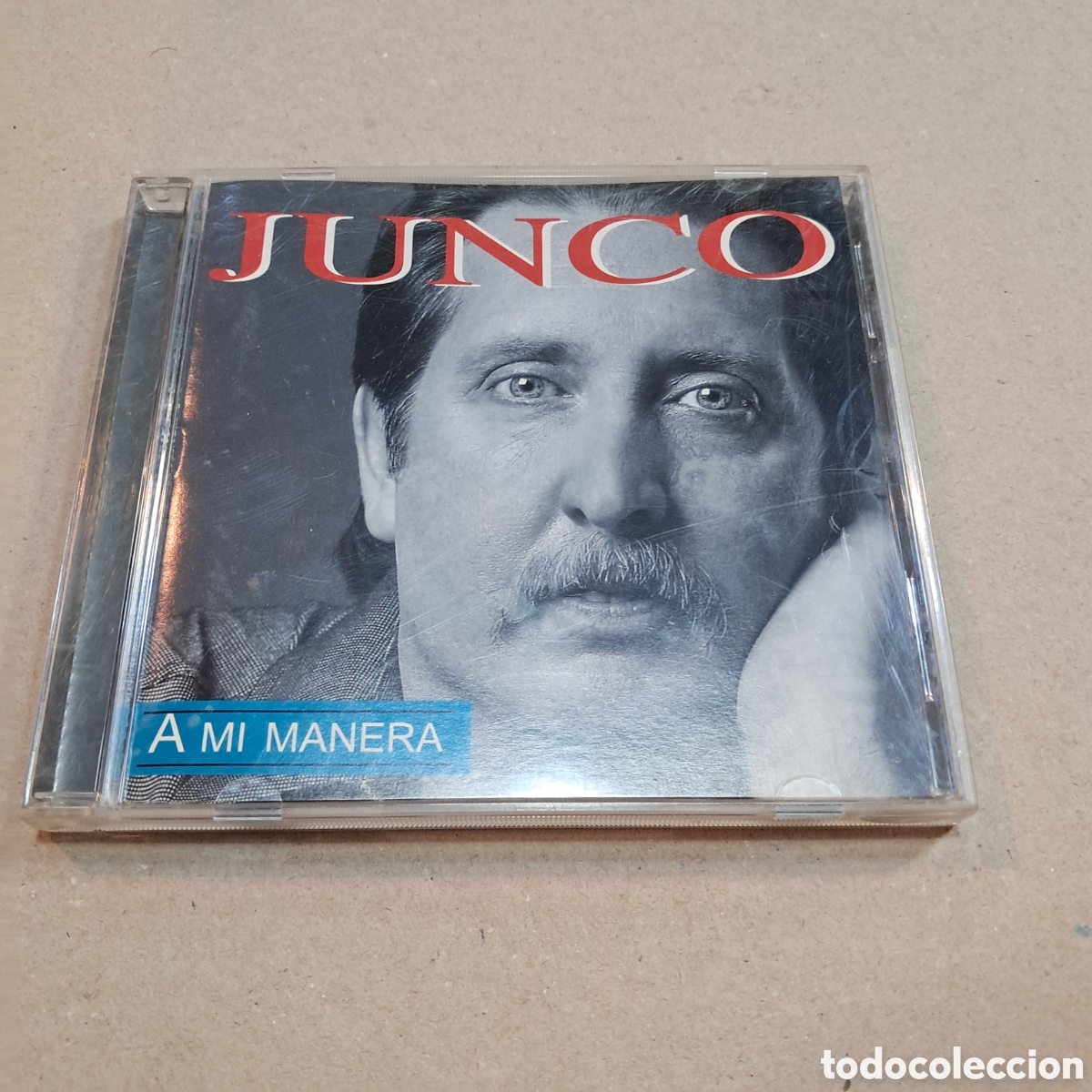 CDs de m&uacute;sica: Junco, A mi manera, Compact disc, CD