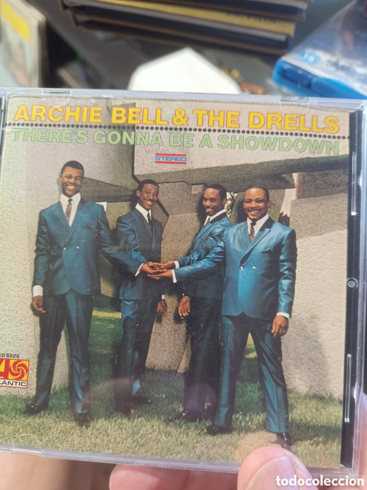 CDs de m&uacute;sica: Archie Bell & The Drells &lrm;&ndash; There's Gonna Be A Showdown