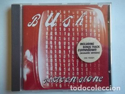 CDs de m&uacute;sica: Sixteen Stone- 0606949000127