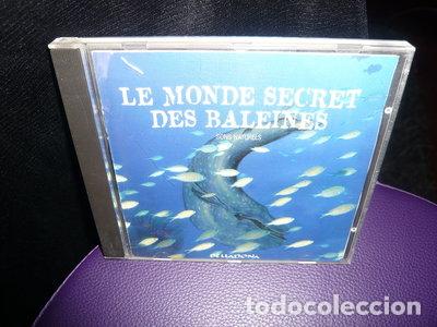 CDs de m&uacute;sica: Le Monde Secret des Baleines- 0724347412424