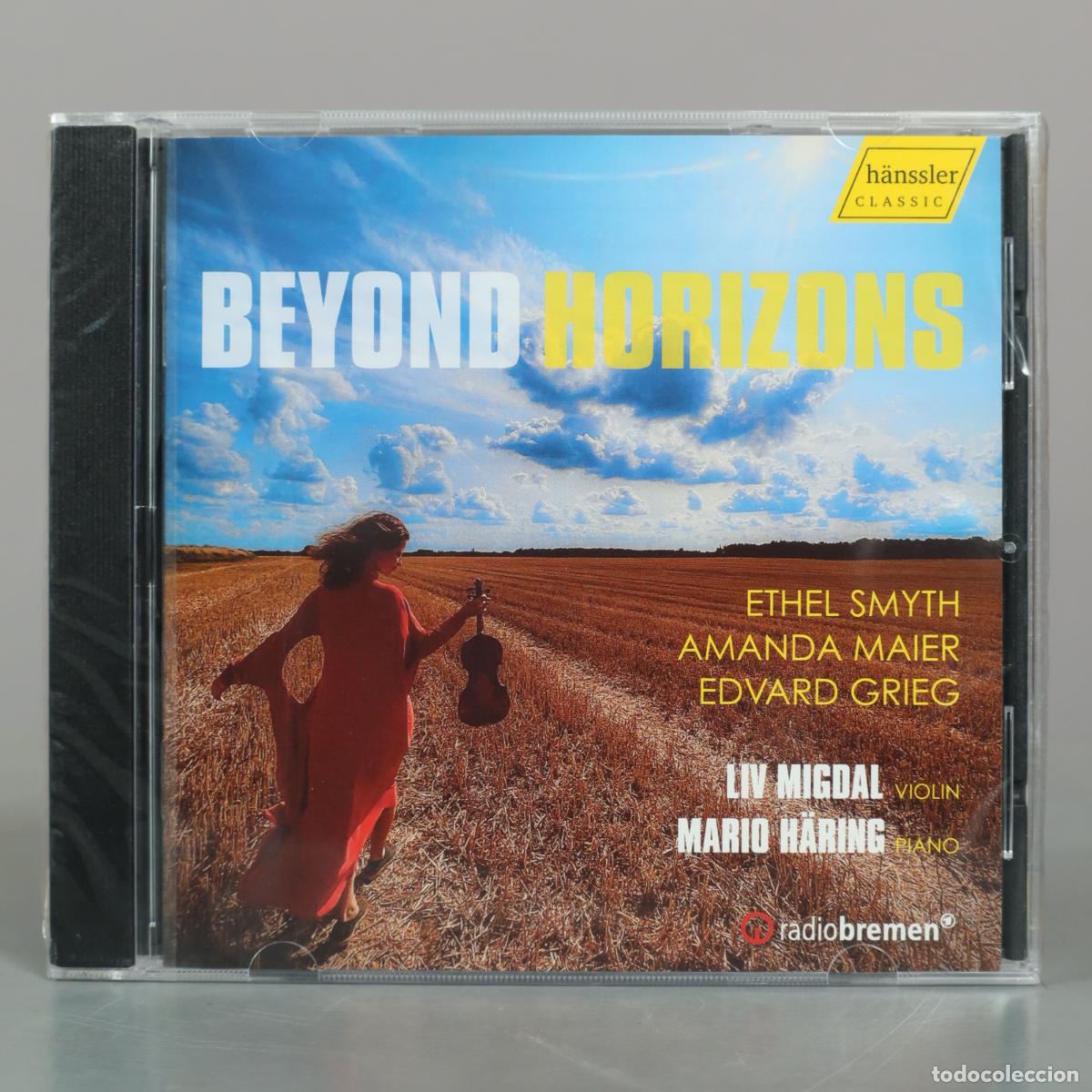 Musik-CDs: CD. Beyond Horizons - Ethel Smyth, Amanda Maier, Edvard Grieg, Liv Migdal, Mario H&auml;ring . PRECINTADO